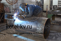 Производство циклонов ЦН 15-800. Фото