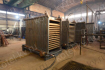 Водогрейный котел 3.0 МВт изготовление