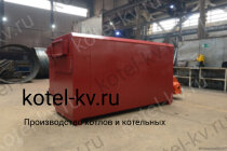 Котел КВа-2.5 с горелкой