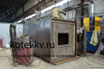 Изготовление водогрейного котла КВа-4.0