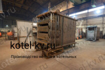 Котел КВр 0.4 дрова уголь изготовление