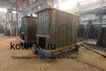 Котел КВр 1.5 К конструкция