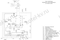 Котел с опилками схема