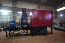 Котел на опилках и щепе