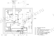 Схема подключения водогрейного газового котла