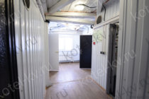 Бытовые помещения модульной котельной 1200 кВт