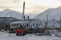 Монтаж блочно модульной котельной 3.2 МВт