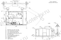Блочная котельная БМК 700 кВт с ГВС с резервом