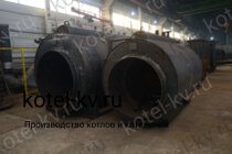 Изготовление парогенераторов твердотопливных 1500 кг
