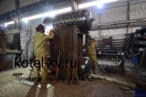 Барабанный котел на пеллетах паровой производство