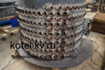 Изготовление угольного котла КВ 300