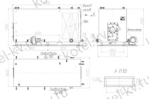 Котел на дровах 1450 КВт чертежи