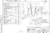 Тепловая схема водогрейной котельной