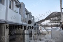 Золоуловитель ЗУ 0.8. Завод изготовитель