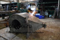 Изготовление золоуловителя ЗУ